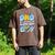Dad Of The Birthday Boy Blue Dog Family Matching Men's Comfort Colors T-Shirt Espresso