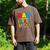 Dad Of The Birthday Boy Building Block Birthday Men's Comfort Colors T-Shirt Espresso
