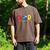 Dad Of The Birthday Boy Choo Choo Train Family Matching Men's Comfort Colors T-Shirt Espresso Dad Of The Birthday Boy Choo Choo Train Family Matching Men's Comfort Colors T-Shirt Espresso