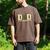 Dad Of The Birthday Boy Deer Hunter Camouflage Flag Men's Comfort Colors T-Shirt Espresso
