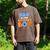 Dad Of The Birthday Boy Dog Lover Family Matching Men's Comfort Colors T-Shirt Espresso