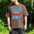Dad Of The Birthday Boy Dog Lover Birthday Family Men's Comfort Colors T-Shirt Espresso