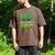 Dad Of The Birthday Boy Family Gaming Pixel Birthday Party Men's Comfort Colors T-Shirt Espresso