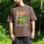 Dad Of The Birthday Boy Family Matching Dinosaur Squad Men's Comfort Colors T-Shirt Espresso Dad Of The Birthday Boy Family Matching Dinosaur Squad Men's Comfort Colors T-Shirt Espresso