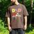 Dad Birthday Boy Farm Animal Farming Farmer Family B-Day Men's Comfort Colors T-Shirt Espresso