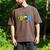 Dad Of The Birthday Boy Birthday Fishing Family Men's Comfort Colors T-Shirt Espresso