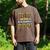 Dad Of The Birthday Boy Gamer Pixel Birthday Party Matching Men's Comfort Colors T-Shirt Espresso