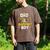 Dad Of The Birthday Boy Matching Construction Crew B-Day Men's Comfort Colors T-Shirt Espresso