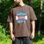 Dad Of The Birthday Boy Matching Dog Family Birthday Party Men's Comfort Colors T-Shirt Espresso
