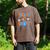 Dad Of The Birthday Boy Matching Family Blippy Men's Comfort Colors T-Shirt Espresso Dad Of The Birthday Boy Matching Family Blippy Men's Comfort Colors T-Shirt Espresso