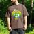 Dad Of The Birthday Boy Matching Family Bowling Birthday Men's Comfort Colors T-Shirt Espresso