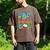 Dad Of The Birthday Boy Ofishally One Family Matching Party Men's Comfort Colors T-Shirt Espresso