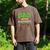 Dad Of The Birthday Boy Pixel Gamer Party Matching Family Men's Comfort Colors T-Shirt Espresso
