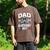 Dad Of The Birthday Boy Police Car Policeman Police Officer Men's Comfort Colors T-Shirt Espresso