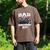 Dad Of The Birthday Boy Policeman Officer Party Men's Comfort Colors T-Shirt Espresso
