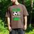Dad Of The Birthday Boy Soccer Stars Outfit Men's Comfort Colors T-Shirt Espresso