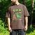 Dad Of The Birthday Boy T Rex Dinosaur Family Party Men's Comfort Colors T-Shirt Espresso