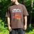 Dad Birthday Boy Train I'm 2 Two Yr Old Chugga Engine Men's Comfort Colors T-Shirt Espresso