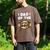 Dad Of The Birthday Boy Wrestling Belt Birthday Kids Boys Men's Comfort Colors T-Shirt Espresso Dad Of The Birthday Boy Wrestling Belt Birthday Kids Boys Men's Comfort Colors T-Shirt Espresso