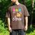 Dad Of The Birthday Capybara Girl Bday Party Family Men's Comfort Colors T-Shirt Espresso