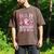 Dad Of The Birthday Cow-Girl Rodeo Cowgirl Bday Men's Comfort Colors T-Shirt Espresso