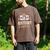 Dad Of The Birthday Cowboy Themed Birthday Boy Rodeo Cowboy Men's Comfort Colors T-Shirt Espresso