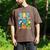 Dad Birthday Crew Sea Ocean Fish Aquarium Bday Party Men's Comfort Colors T-Shirt Espresso
