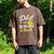 Dad Of The Birthday Duck Boy Rubber Duck Birthday Girl Men's Comfort Colors T-Shirt Espresso