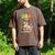Dad Of The Birthday Girl Capybara Bday Party Family Men's Comfort Colors T-Shirt Espresso
