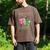 Dad Of The Birthday Girl Coquette Matching Family Party Men's Comfort Colors T-Shirt Espresso