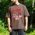 Dad Of The Birthday Girl Family Ladybug Birthday Men's Comfort Colors T-Shirt Espresso