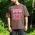 Dad Of The Birthday Girl Family Pink Coquette Bow Men's Comfort Colors T-Shirt Espresso