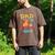 Dad Of The Birthday Girl Kids Cute Capybara Bday Family Men's Comfort Colors T-Shirt Espresso