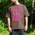 Dad Of The Birthday Girl Pink Bow Birthday Girl Family Men's Comfort Colors T-Shirt Espresso