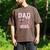 Dad Of The Birthday Girl Pink Bow Flower Birthday Girl Men's Comfort Colors T-Shirt Espresso