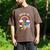 Dad Of The Birthday Girl Rainbow B-Day Matching Family Men's Comfort Colors T-Shirt Espresso