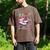 Dad Of The Birthday Girl Rolling Skate Family Matching Men's Comfort Colors T-Shirt Espresso