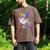 Dad Of The Birthday Girl Skater Roller Skate Family Party Men's Comfort Colors T-Shirt Espresso
