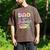 Dad Of The Birthday Girl Tie Dye Girl Bday Party Men's Comfort Colors T-Shirt Espresso