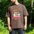 Dad Of The Birthday Girl Zoo Theme Animal Party Safari Cool Men's Comfort Colors T-Shirt Espresso
