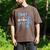 Dad Of The Birthday Mermaid Family Matching Father Dad Papa Men's Comfort Colors T-Shirt Espresso