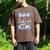Dad Of The Birthday Mermaid Girl Family Matching Party Men's Comfort Colors T-Shirt Espresso