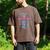 Dad Of The Birthday Mermaid Party Matching Family Daddy Men's Comfort Colors T-Shirt Espresso