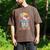 Dad Of The Birthday Party Outfit Dinosaur Daddy Men's Comfort Colors T-Shirt Espresso