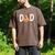 Dad Birthday Pizza 1st Birthday Pizza Family Matching Men's Comfort Colors T-Shirt Espresso