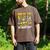 Dad Of The Birthday Scientist Matching Science Birthday Men's Comfort Colors T-Shirt Espresso
