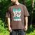 Dad Of The Birthday Twins Celebrate Cute Twin Father Daddy Men's Comfort Colors T-Shirt Espresso
