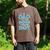 Dad Of The Boss Birthday Party Outfit Like A Boss Daddy Men's Comfort Colors T-Shirt Espresso