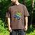 Dad Building Blocks Monster Truck Dinosaur Birthday Men's Comfort Colors T-Shirt Espresso