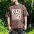 Dad Of CAMILA Father's Day Personalized Name Joke Men's Comfort Colors T-Shirt Espresso Dad Of CAMILA Father's Day Personalized Name Joke Men's Comfort Colors T-Shirt Espresso